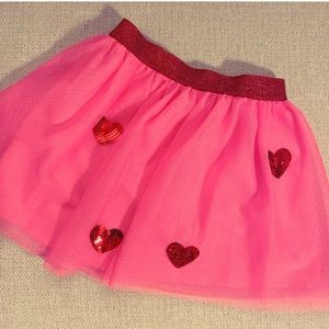 Valentine’s Day tule skirt